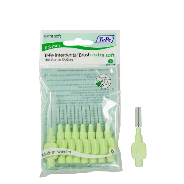 TEPE SCOVOLINO  EXTRASOFT VERDE 0,8