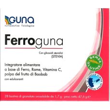 FERROGUNA 28 BUSTINE OROSOLUBILI
