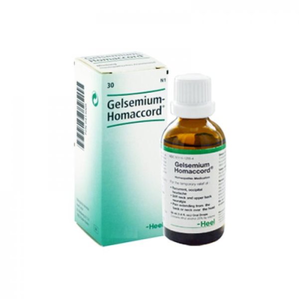 GELSEMIUM HOMACCORD HEEL GOCCE 30ML