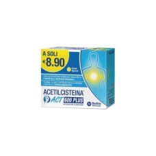 ACETILCISTEINA ACT PLUS NAC 600
