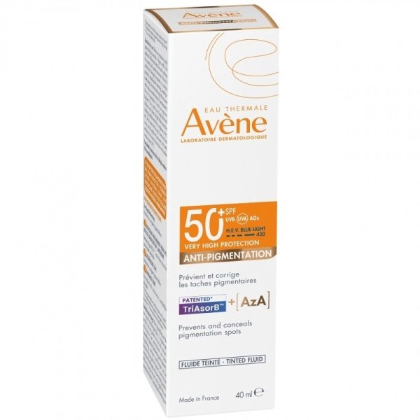 AVENE SOL FLU COL A/MAC SPF50+