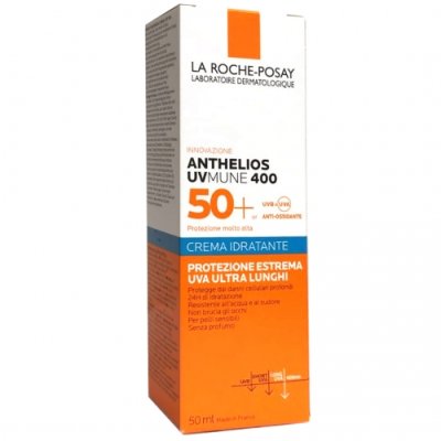 ANTHELIOS UVMUNE CREMA IDRATANTE SPF50+ SENZA PROFUMO 50 ML