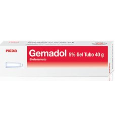 GEMADOL*GEL 40G 5%