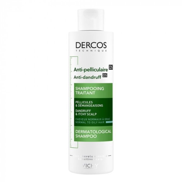 Vichy Dercos Shampoo Antiforfora Capelli Normali - Grassi 200ml