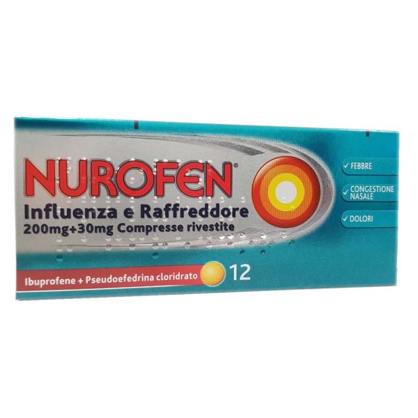 NUROFEN INFLUEN RAFFREDD*12CPR