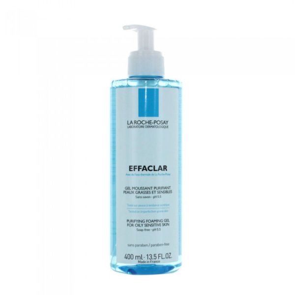EFFACLAR GEL MOUSSANT 400ML