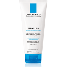 EFFACLAR GEL MOUSSANT 200ML
