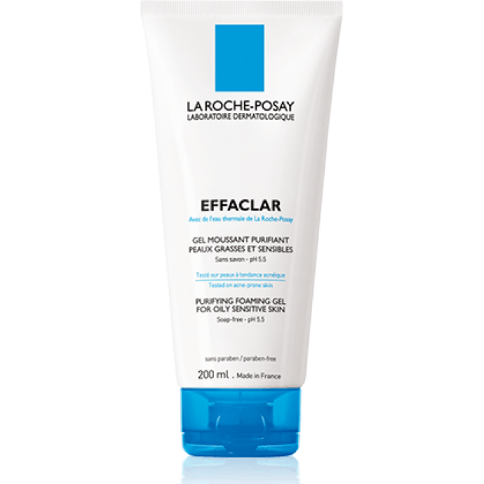EFFACLAR GEL MOUSSANT 200ML