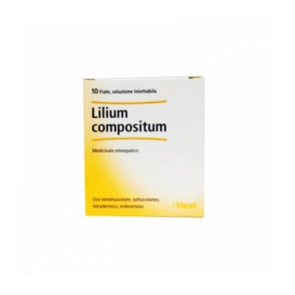 LILIUM COMP 10F 2,2ML HEEL