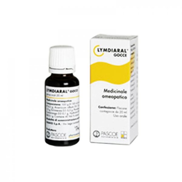 LYMDIARAL 20ML GTT PASCOE