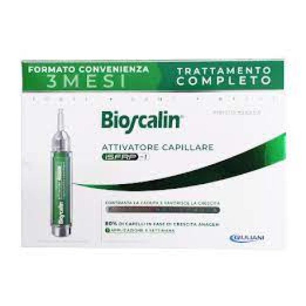 BIOSCALIN ATTIVATORE CAPILLARE ISFRP-1 PROMO DOPPIA 10 ML X2 PEZZI