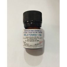 MELATONINA 1 MG 30 CPS