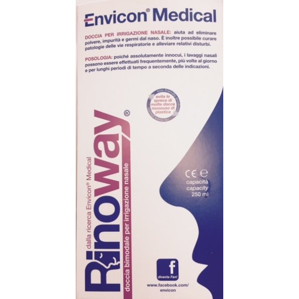 RINOWAY DOCCIA IRRIGAZIONE NAS
