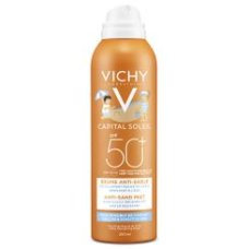 Vichy Capitan Soleil Latte Solare Spray  Bambini Anti Sabbia  Spf50+ 200ml