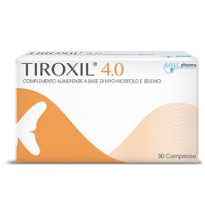 TIROXIL 4,0 30 COMPRESSE