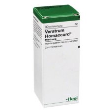 VERATRUM HOMACCORD 30 ML GOCCE HEEL