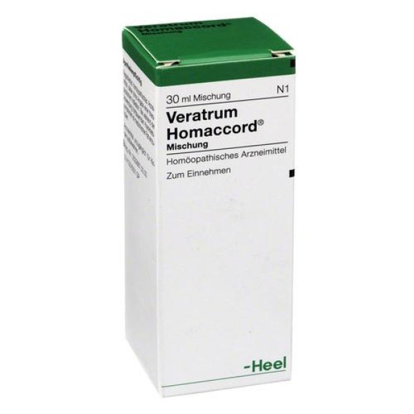VERATRUM HOMACCORD 30 ML GOCCE HEEL