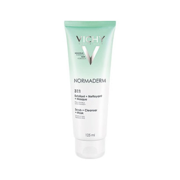 Vichy Normaderm  3en1 Cleanser 125ml