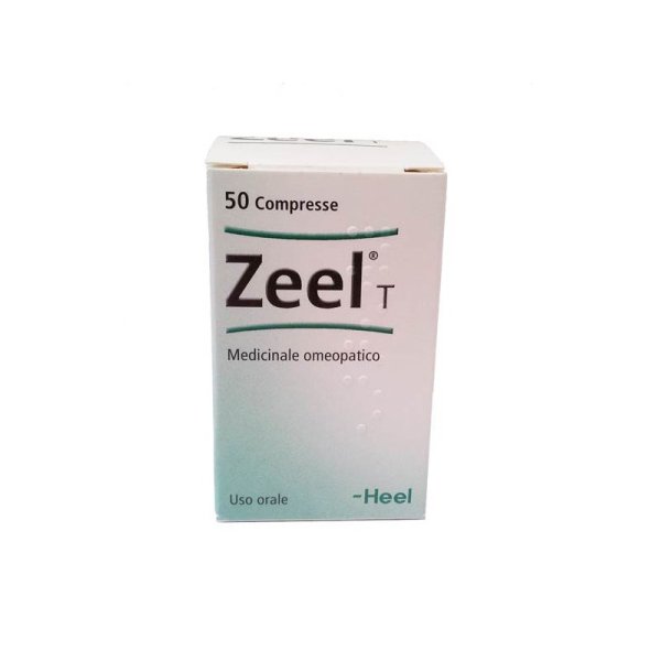 ZEEL T 50 COMPRESSE HEEL