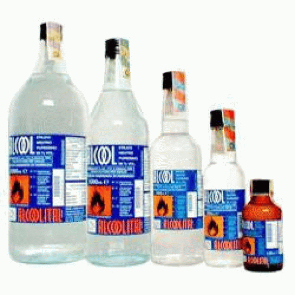 ALCOOL ETIL PURO 96% 100ML