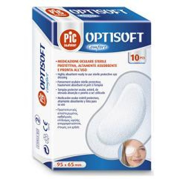 Pic Tampone Oculare Adesivi 10pz