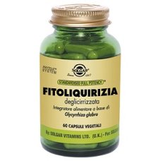 FITOLIQUIRIZIA DEGLIC 60CPS