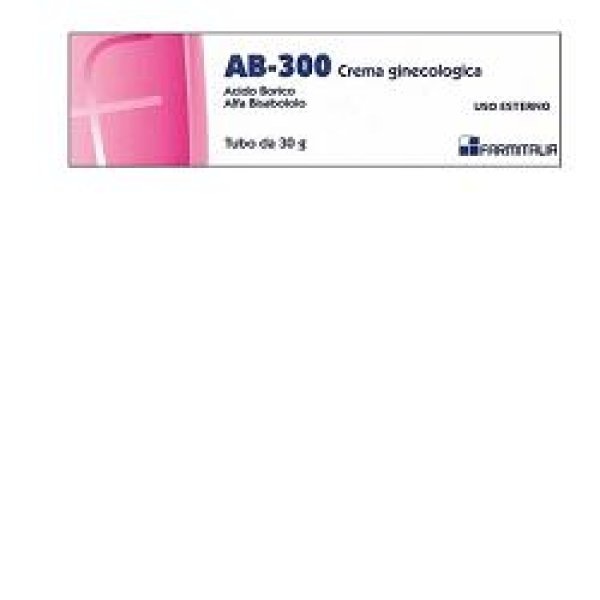 AB 300 CREMA GINECOLOGICA 1% 30G