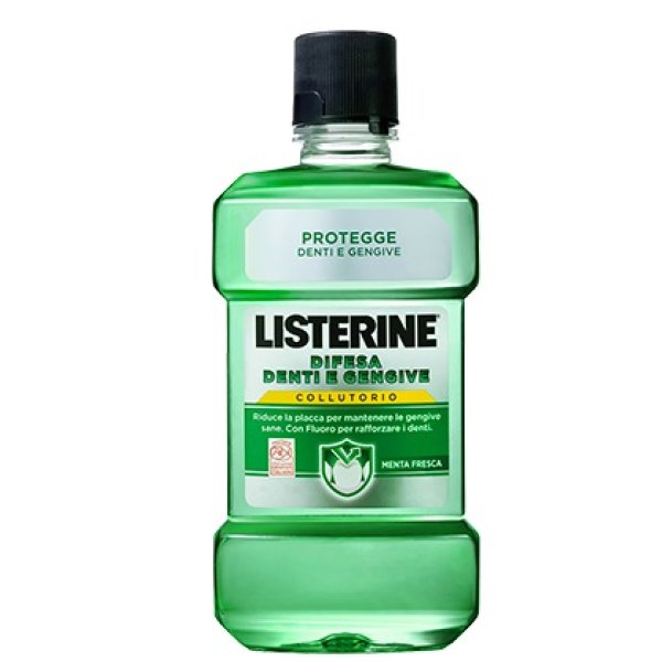 LISTERINE DIFESA DENTI E GENGIVE 250ML