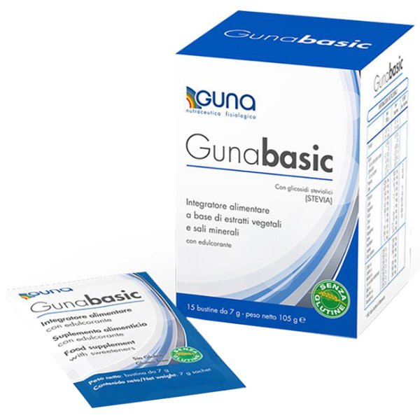 Guna Basic Polvere 7g 15 Bustine