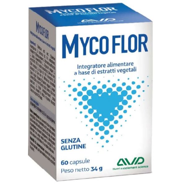 MYCOFLOR 60 CAPSULE MIRABILIS