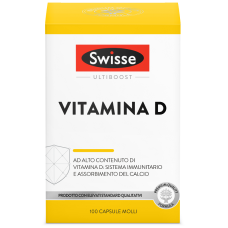 SWISSE VITAMINA D 100CPS