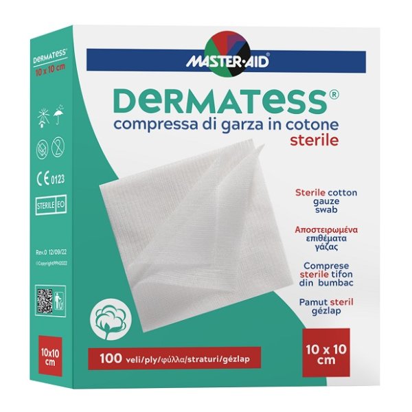 DERMATESS COT GARZA 18X40 12PZ