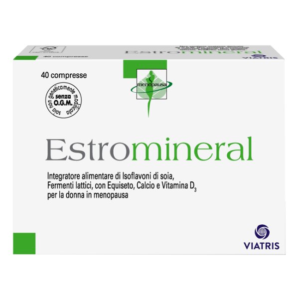 ESTROMINERAL  40 COMPRESSE