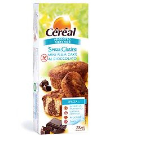 CEREAL MINIPLUMCAKE CIOC 200G CEREAL MINIPLUMCAKE CIOC 200G