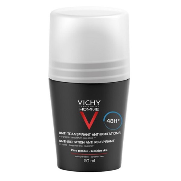 Vichy Homme Deodorante Pelli Sensibili 50ml