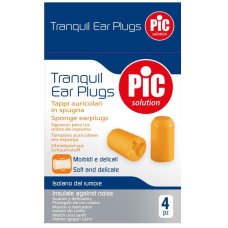 TRANQUIL TAPPI AURICOLARI 4PZ TRANQUIL TAPPI AURICOLARI 4PZ