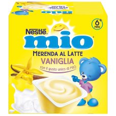 MIO MERENDA VANIGLIA 4X100G