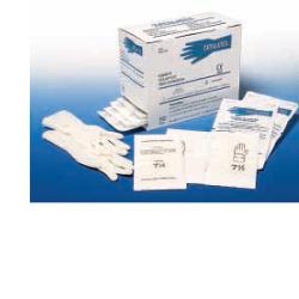 ZETALATEX GUANTI CHIR STER 8