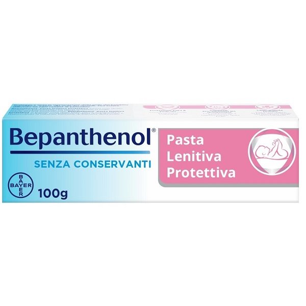 BEPANTHENOL PASTA LENITIVA  PROTETTIVA 100G