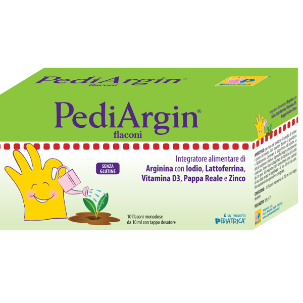 PEDIARGIN 10FL