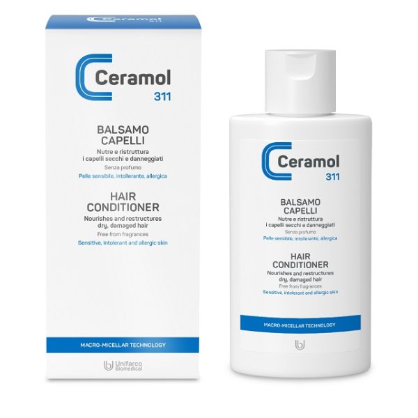 CERAMOL BALSAMO CAPELLI 200ML