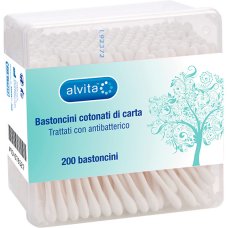 ALVITA BASTONCINI COTONE 200PZ