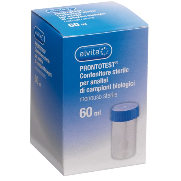 CONTENITORE ALVITA PRONTOTEST FECI
