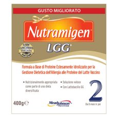NUTRAMIGEN 2 LGG POLVERE 400 G