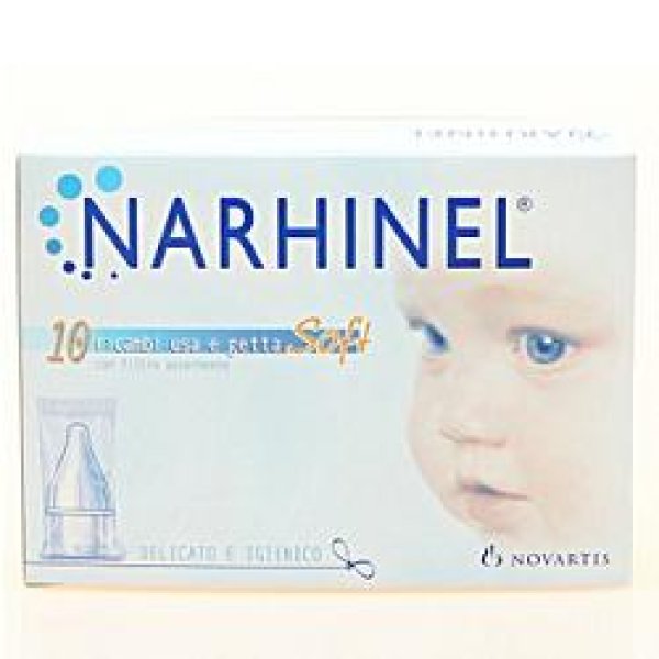 NARHINEL 10 RICAMBI SOFT