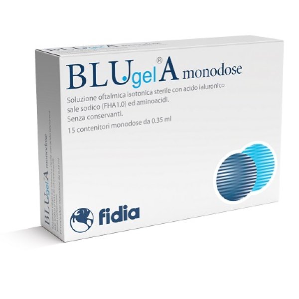 BLUGELA MONODOSE GTT OCULARI