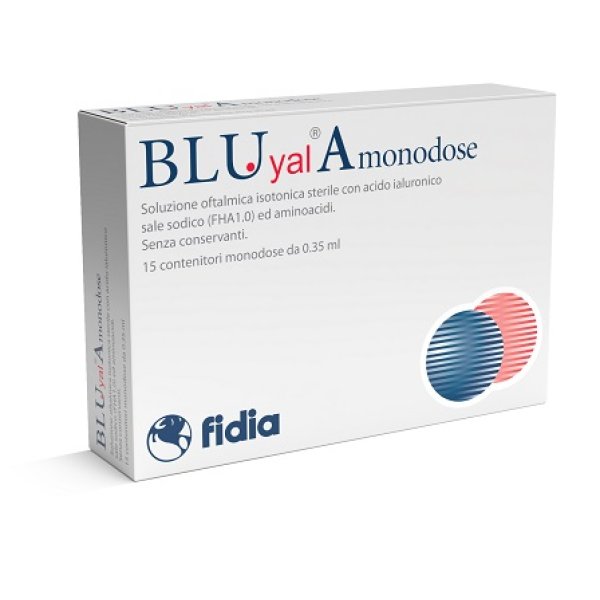 BLUYALA 15FL MONODOSE 0,30ML