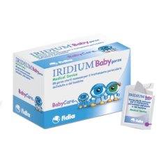 IRIDIUM BABY GARZA OCULARE 28 PEZZI