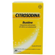 CITROSODINA 20BUST EFFERV