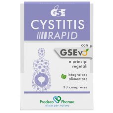 GSE CYSTITIS RAPID 30CPR